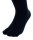 Taping-Socks - Hallux valgus 35/36 schwarz vorbeugend
