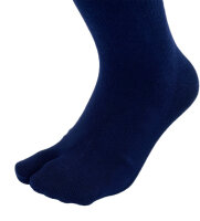 Taping-Socks - Hallux valgus 35/36 blau vorbeugend